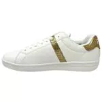 Fila Crosscourt 2 F Wmn, Zapatillas Mujer, White Gold