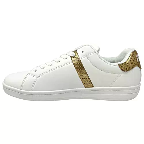 Fila Crosscourt 2 F Wmn, Zapatillas Mujer, White Gold