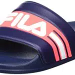 FILA Oceano Slipper Wmn, Mocasín Mujer, Navy Fiery Coral
