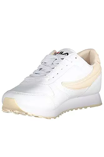 Fila Orbit Wmn, Zapatillas Mujer, White Vanilla Cream