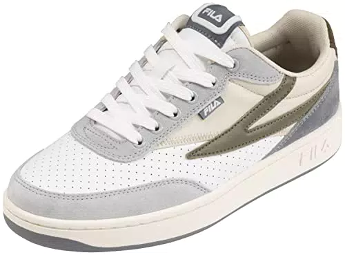 Fila Sevaro S, Zapatillas Hombre, White Burnt Olive