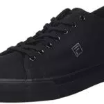 Fila Tela, Zapatillas Hombre, Negro, Estrecho