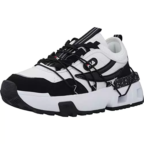 Fila Upgr8 H Wmn, Zapatillas Mujer, White Black, Estrecho