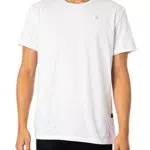 G-Star Raw Base-S T-Shirt para Hombre, Blanco, M
