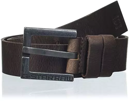 G-Star RAW Duko Belt, Accesorios para Hombre, Marrón