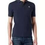 G-STAR RAW Dunda Slim Polo, Polos para Hombre, Azul