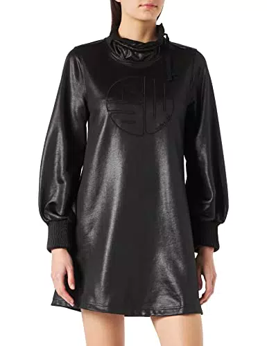 G-Star RAW Ruffle Neck Embro Kleid, Vestido para Mujer