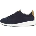 Geox D Aerantis, Zapatillas Mujer, Camel Azul Marino