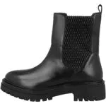 Geox D Iridea D, Botines para Mujer, Negro