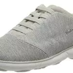 Geox D Nebula, Zapatillas Mujer, Color Gris