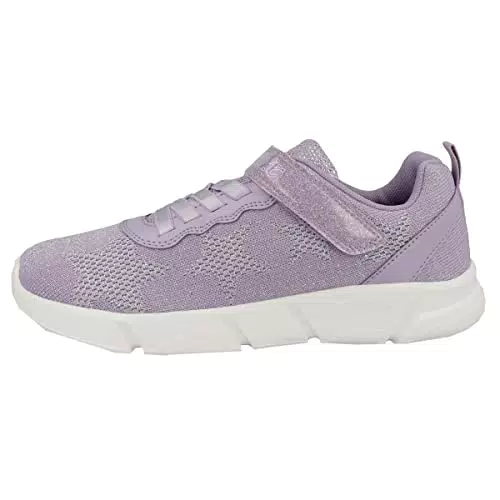 Geox J Aril Girl, Zapatillas, Lilac
