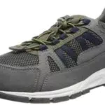 Geox U Delray, Zapatillas Hombre, Grey Lt Olive