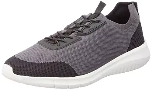 Geox U Monreale A, Sneakers para Hombre, Multicolor