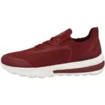 Geox U Spherica Actif, Zapatillas Hombre, Rojo, Ancho