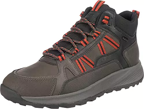 Geox U Terrestre B Wpf B, Sneakers para Hombre, Marrón
