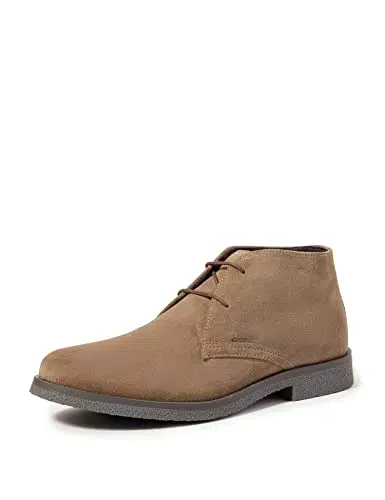 Geox Uomo Claudio A, Zapatos Hombre, Marrón Chocolate