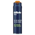 Gillette Pro Gel de Afeitar Hombre para Pieles Sensibles