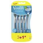 Gillette Venus Oceana Maquinilla de Afeitar Desechables Mujer