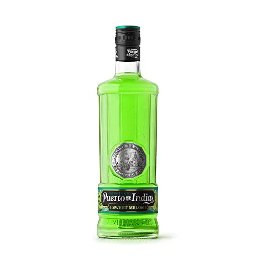 Gin Puerto de Indias Sweet Melon Premium Gin - Ginebra de Melón - 70 cl - 37.5%