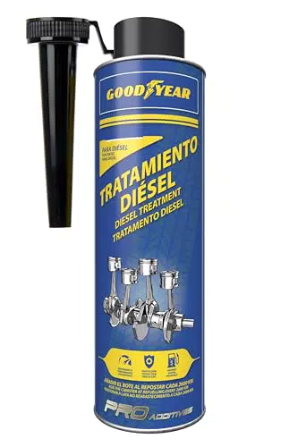 Goodyear Tratamiento Diésel Goodyear Pro Additives. Aditivo de Combustible Diésel 300 ml