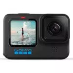 GoPro HERO10 Black - Cámara de acción a prueba de agua con LCD frontal y pantallas traseras táctiles