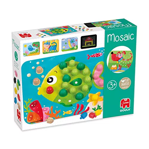 Goula - Mosaico, Juego preescolar educativo a partir de 3 años