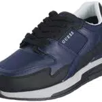 Guess ENNA, Sneaker Hombre, Navy