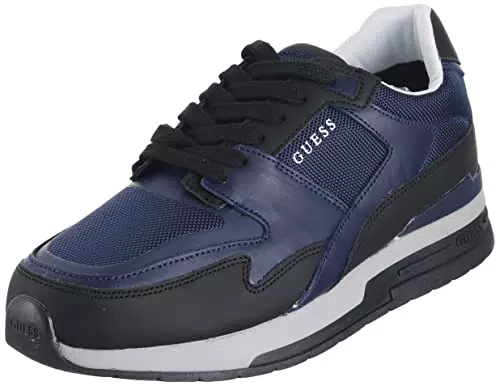 Guess ENNA, Sneaker Hombre, Navy