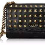 Guess Iseline Flap, Mini Crossbody Solapa Cruzada para Mujer