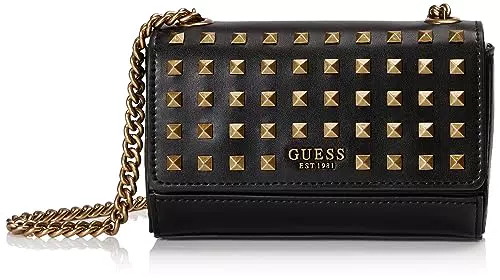 Guess Iseline Flap, Mini Crossbody Solapa Cruzada para Mujer