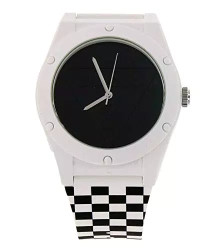 GUESS Reloj Analógico para Unisex Adulto de Cuarzo con Correa en Silicone W0979L29