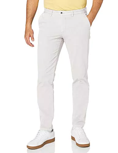 Hackett London GMT Dye Texture Chino Pantalones, Brown