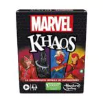 Hasbro Gaming Juego de Cartas Marvel Khaos con superhéroes Marvel - Divertido Juego de Familia para 2 a 4 Jugadores a Partir de 8 años