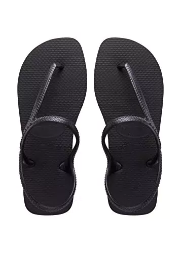 Havaianas Flash Urban, Sandalias Mujer, Negro