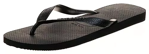 Havaianas Top, Chanclas Unisex adulto, Black 4000029 0090