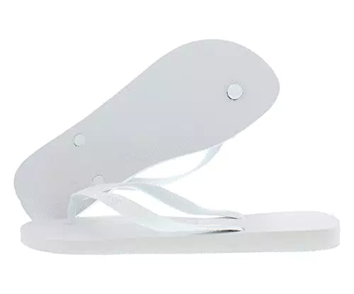 Havaianas Top, Chanclas Unisex adulto, Blanco