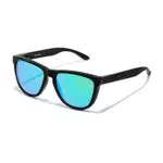 HAWKERS Carbon One Gafas de sol Unisex adulto RAW Carbono / Esmeralda Polarizado