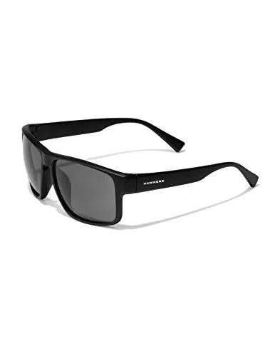 HAWKERS Faster Gafas de sol Unisex adulto POLARIZED BLACK