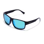 HAWKERS Faster Gafas, Esmeralda polarizada cruda, negra