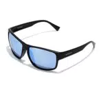 HAWKERS Faster Gafas, Raw Blue Chrome, Black, Talla única Unisex Adulto