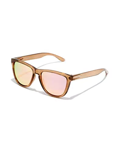 HAWKERS ONE POLARIZED, Gafas de sol, Hombre, Mirror Rose Gold Polarized/Soft Brown