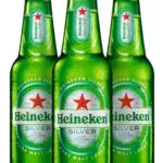 Heineken Silver Cerveza Lager Caja 4 Pack Botella, 6 x25cl