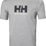 Helly Hansen HH Logo T-Shirt Bohemio Hombre, Gris, M