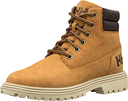 Helly Hansen W Fremont, Botas slouch Mujer, Marrón Honey Wheat Beluga