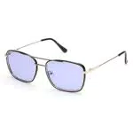 HIKARO Gafas de Sol Polarizadas Hombres Retro Negras Grandes Cuadradas Vogue Vintage Trabajo Elegante Deportivas Ciclismo Running Conducción Accesorios TAC Lentes Adulto