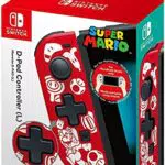 HORI - Controlador D-Pad Super Mario