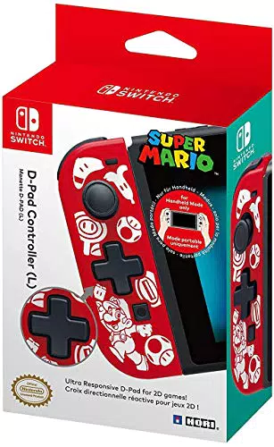 HORI - Controlador D-Pad Super Mario