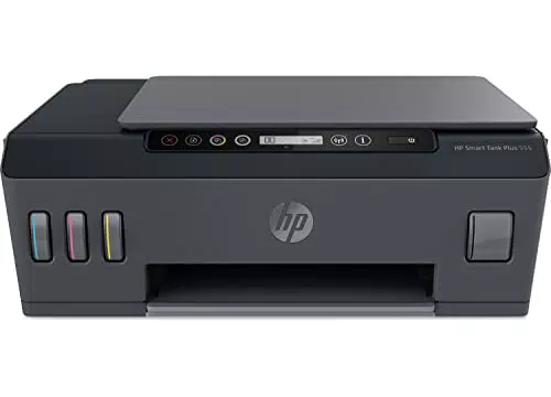 HP Smart Tank Plus 555 1TJ12A - Impresora A4 Multifunción con Deposito de Tinta Recargable