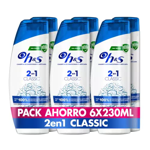 H&S Champú Y Acondicionador Anticaspa 2in1 Classic