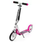 Hudora 14738 Big Wheel GC 205 - Patinete, color plateado y rosa